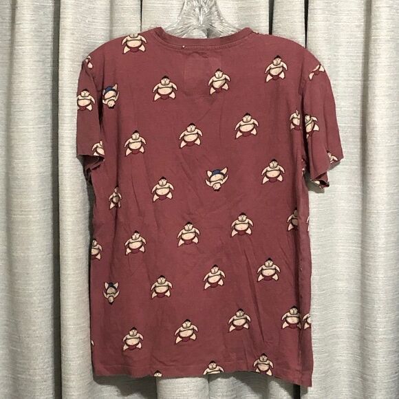BLIND Rooster faded sumo tee size S - Picture 9 of 9